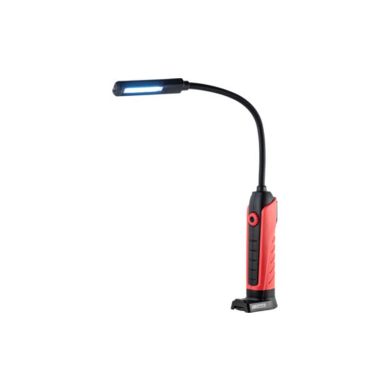 Holex LED Akku-Inspektionsleuchte mit Schwanenhals, Typ: 460