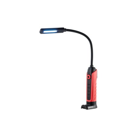 Holex LED Akku-Inspektionsleuchte mit Schwanenhals, Typ: 460