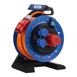 HEDI Kabeltrommel Vollkunststoff für F, B, PL und CZ G7, Typ: 25B2