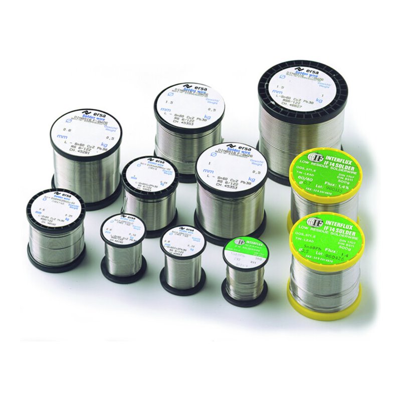 ERSA Lötdraht 1,0mm Sn96,5Ag3,0Cu0,5 250g Rol