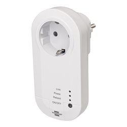 brennenstuhl®Connect WiFi Steckdose mit 433MHz Sender WA 3600 LRF01 433