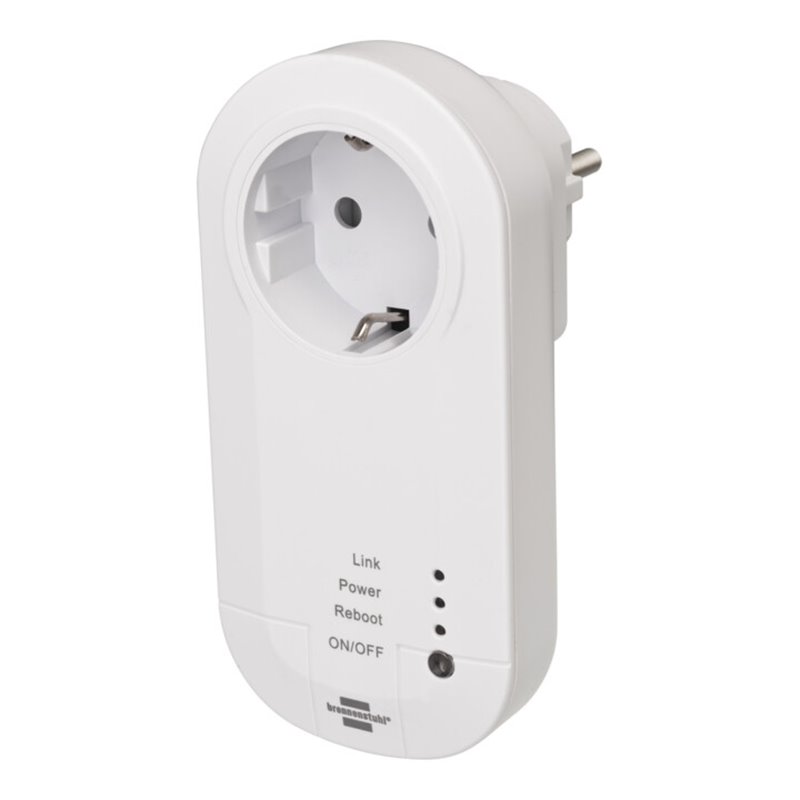 brennenstuhl®Connect WiFi Steckdose mit 433MHz Sender WA 3600 LRF01 433