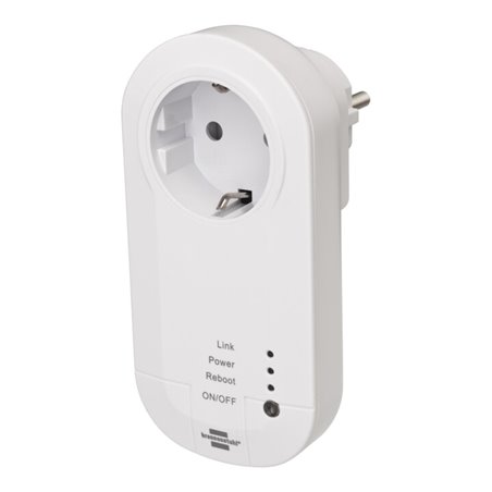 brennenstuhl®Connect WiFi Steckdose mit 433MHz Sender WA 3600 LRF01 433