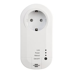 brennenstuhl®Connect WiFi Steckdose mit 433MHz Sender WA 3600 LRF01 433