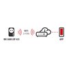 brennenstuhl®Connect WiFi Steckdose mit 433MHz Sender WA 3600 LRF01 433