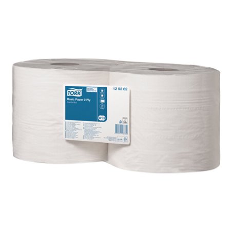 Tork Standard Papierwischtücher-Set 2-teilig, Typ: W, 129262