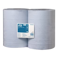 Tork Standard Papierwischtücher-Set 2-teilig, Typ: W, 128408