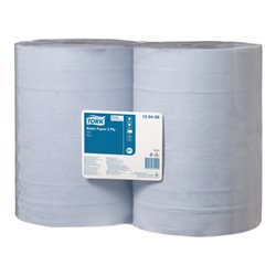 Tork Standard Papierwischtücher-Set 2-teilig, Typ: W, 128408