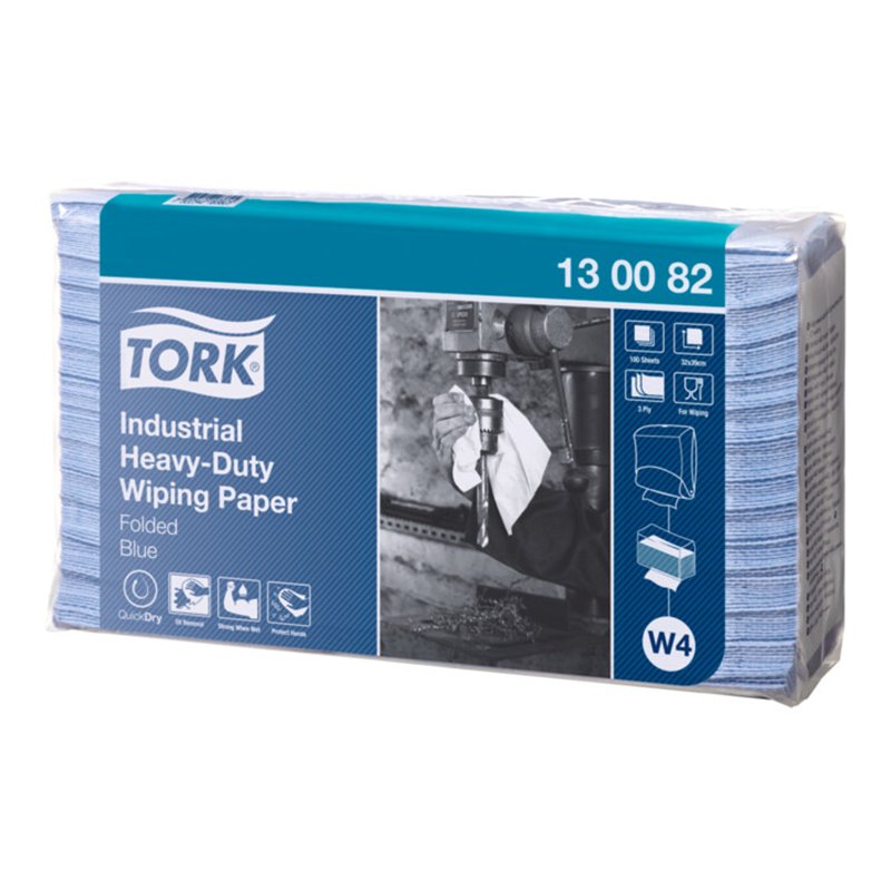 Tork Extra Starke Industrie Papierwischtücher-Set 5-teilig