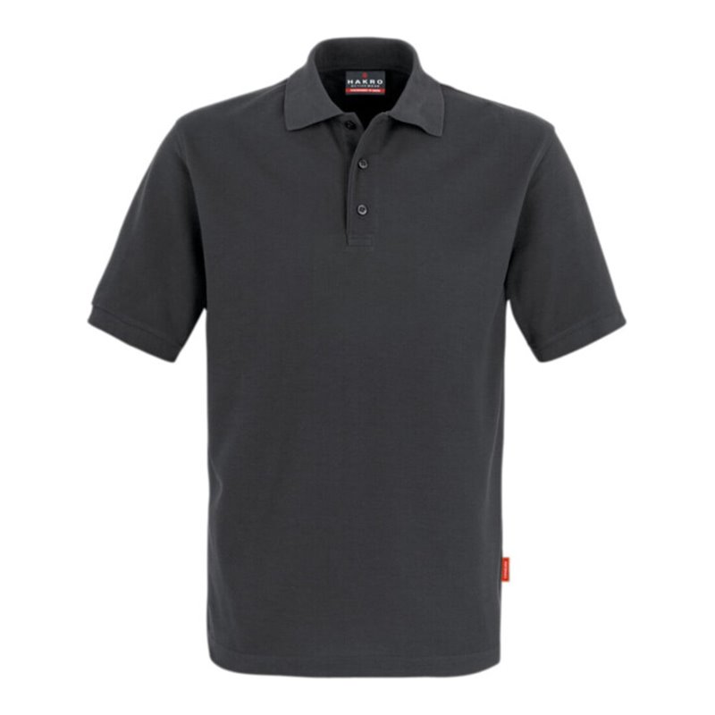 Hakro Polo-Shirt Performance, anthrazit, Unisex-Größe: L