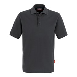 Hakro Polo-Shirt Performance, anthrazit, Unisex-Größe: 2XL