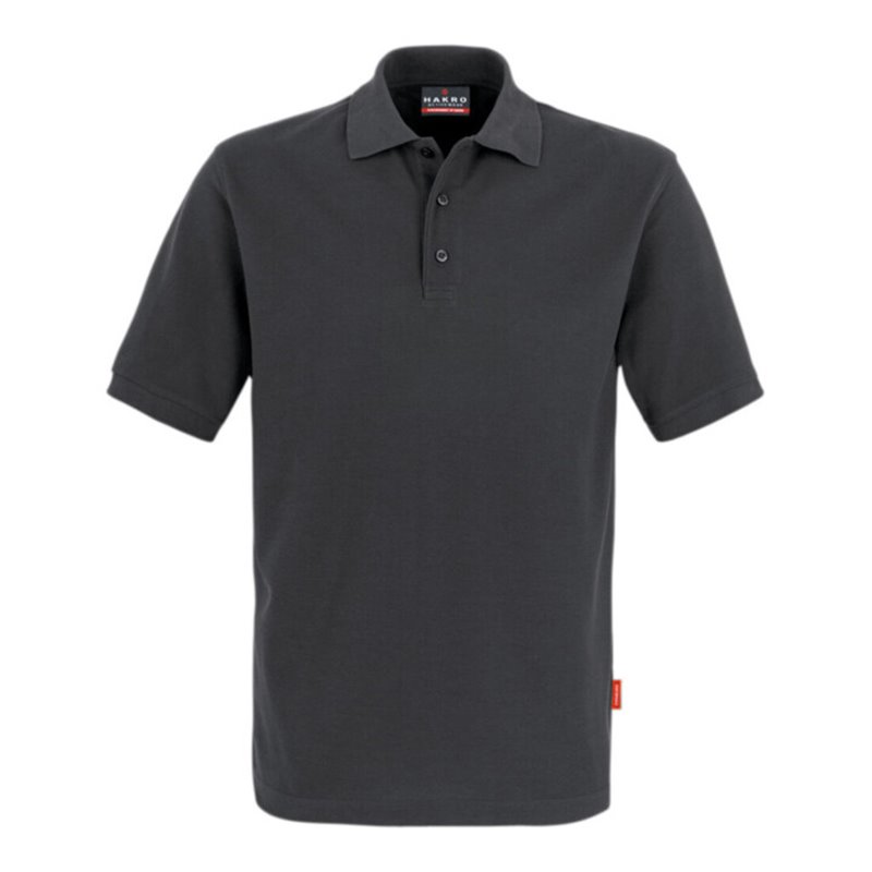 Hakro Polo-Shirt Performance, anthrazit, Unisex-Größe: M