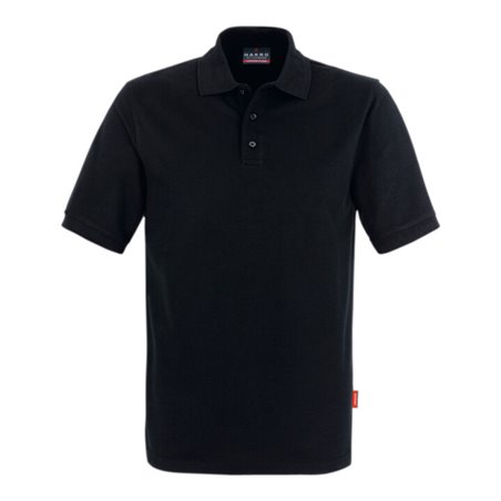 Hakro Polo-Shirt Performance, schwarz, Unisex-Größe: XL