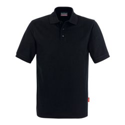 Hakro Polo-Shirt Performance, schwarz, Unisex-Größe: L