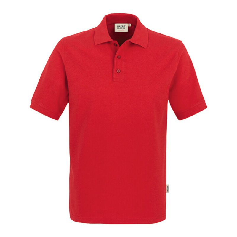 Hakro Polo-Shirt Performance, rot, Unisex-Größe: 2XL