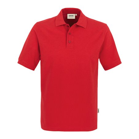 Hakro Polo-Shirt Performance, rot, Unisex-Größe: 2XL