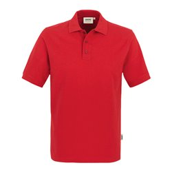 Hakro Polo-Shirt Performance, rot, Unisex-Größe: XL