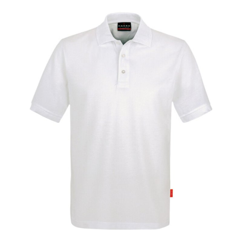 Hakro Polo-Shirt Performance, weiß, Unisex-Größe: XL