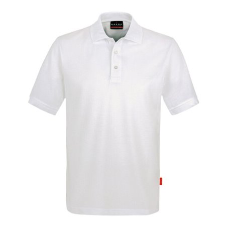 Hakro Polo-Shirt Performance, weiß, Unisex-Größe: XL