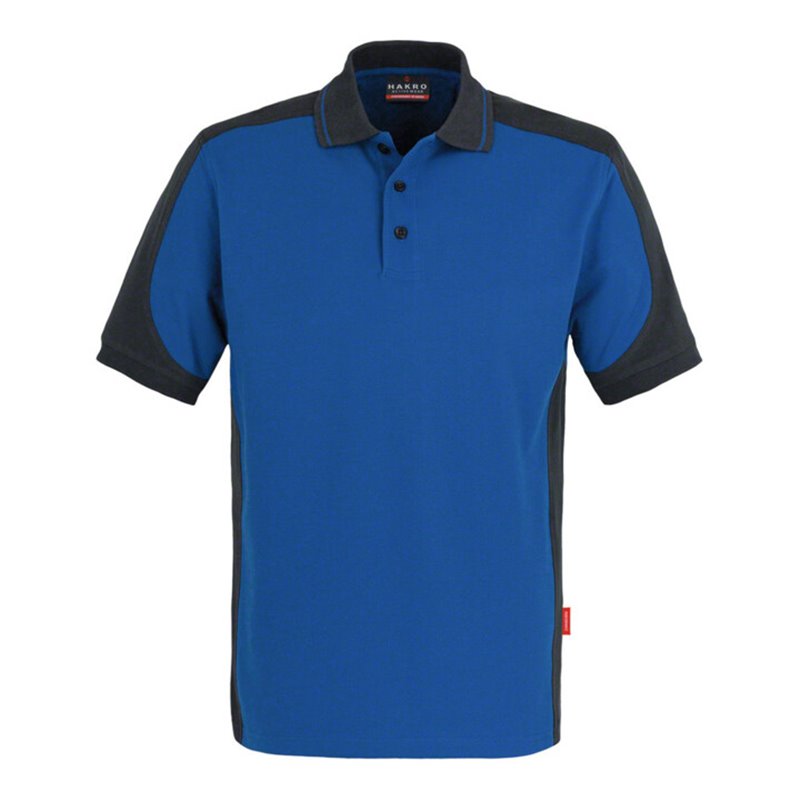 Hakro Polo-Shirt Contrast Performance, royal, Unisex-Größe: 3XL