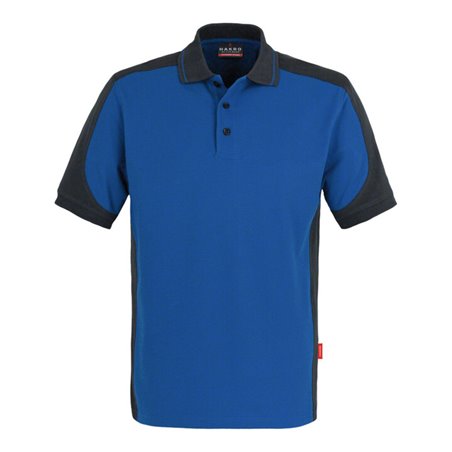 Hakro Polo-Shirt Contrast Performance, royal, Unisex-Größe: 3XL