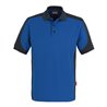 Hakro Polo-Shirt Contrast Performance, royal, Unisex-Größe: L