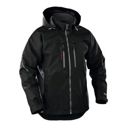 Blakläder Funktionsjacke, schwarz / grau, Unisex-Größe: L