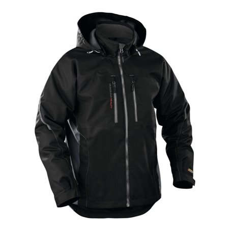 Blakläder Funktionsjacke, schwarz / grau, Unisex-Größe: 2XL