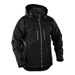 Blakläder Funktionsjacke, schwarz / grau, Unisex-Größe: M