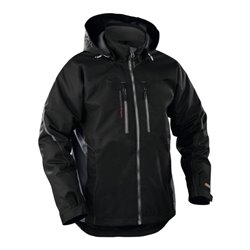 Blakläder Funktionsjacke, schwarz / grau, Unisex-Größe: XL