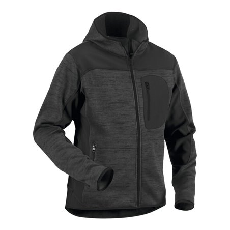 Blakläder Strickjacke, schwarz, Unisex-Größe: 3XL
