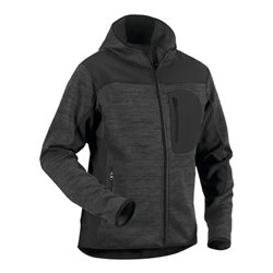 Blakläder Strickjacke, schwarz, Unisex-Größe: L