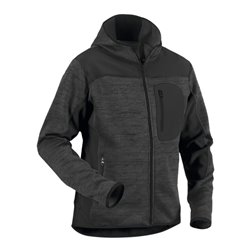 Blakläder Strickjacke, schwarz, Unisex-Größe: M