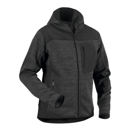 Blakläder Strickjacke, schwarz, Unisex-Größe: M