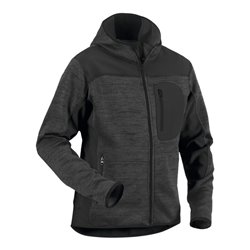 Blakläder Strickjacke, schwarz, Unisex-Größe: XL