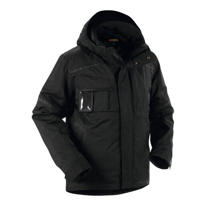 Blakläder Winterjacke, schwarz, Unisex-Größe: 2XL
