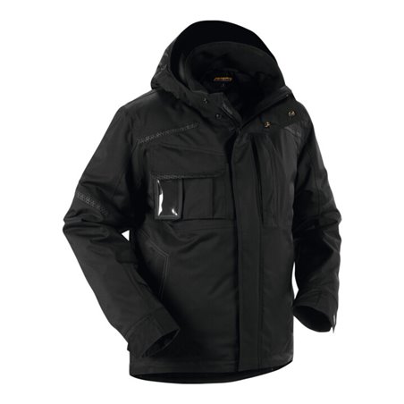 Blakläder Winterjacke, schwarz, Unisex-Größe: 2XL