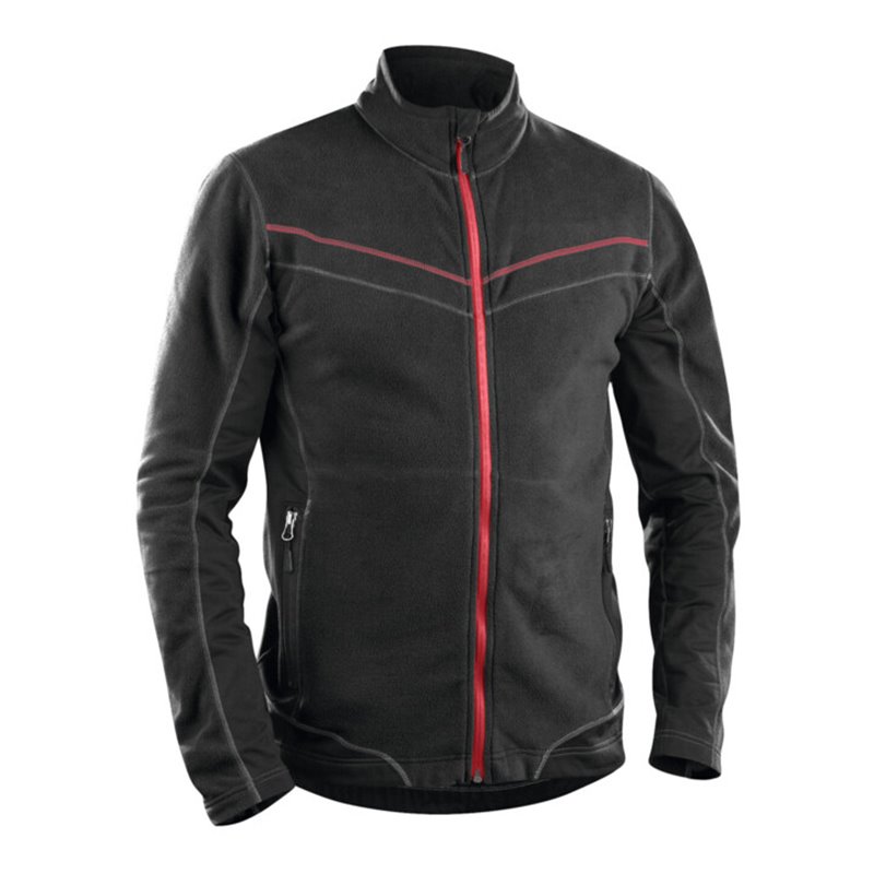 Blakläder Microfleece Jacke, schwarz, Unisex-Größe: L