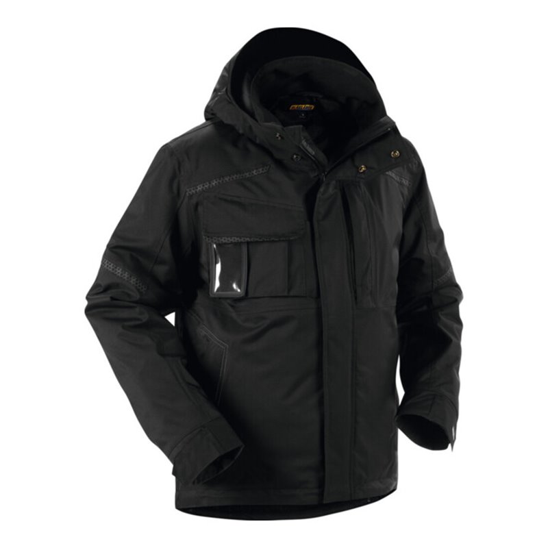 Blakläder Winterjacke, schwarz, Unisex-Größe: M
