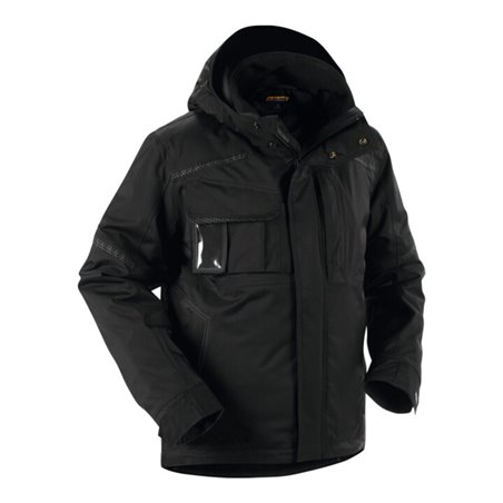 Blakläder Winterjacke, schwarz, Unisex-Größe: M
