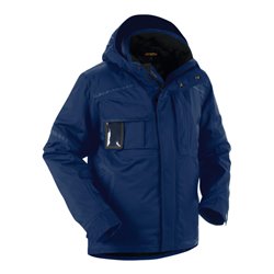 Blakläder Winterjacke, marineblau, Unisex-Größe: XL