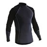 Blakläder Unterhemd warm, grau / schwarz, Unisex-Größe: XL