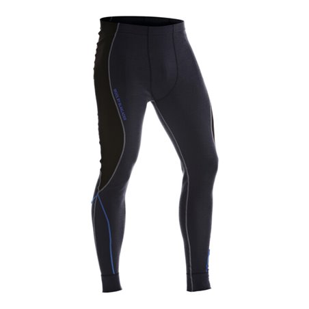 Blakläder Unterhose warm, grau / schwarz, Unisex-Größe: M