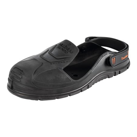 Gaston MILLE Sicherheits- Überziehschuh schwarz MILLENIUM FULL PROTECT, Größe: M