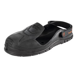 Gaston MILLE Sicherheits- Überziehschuh schwarz MILLENIUM FULL PROTECT, Größe: S