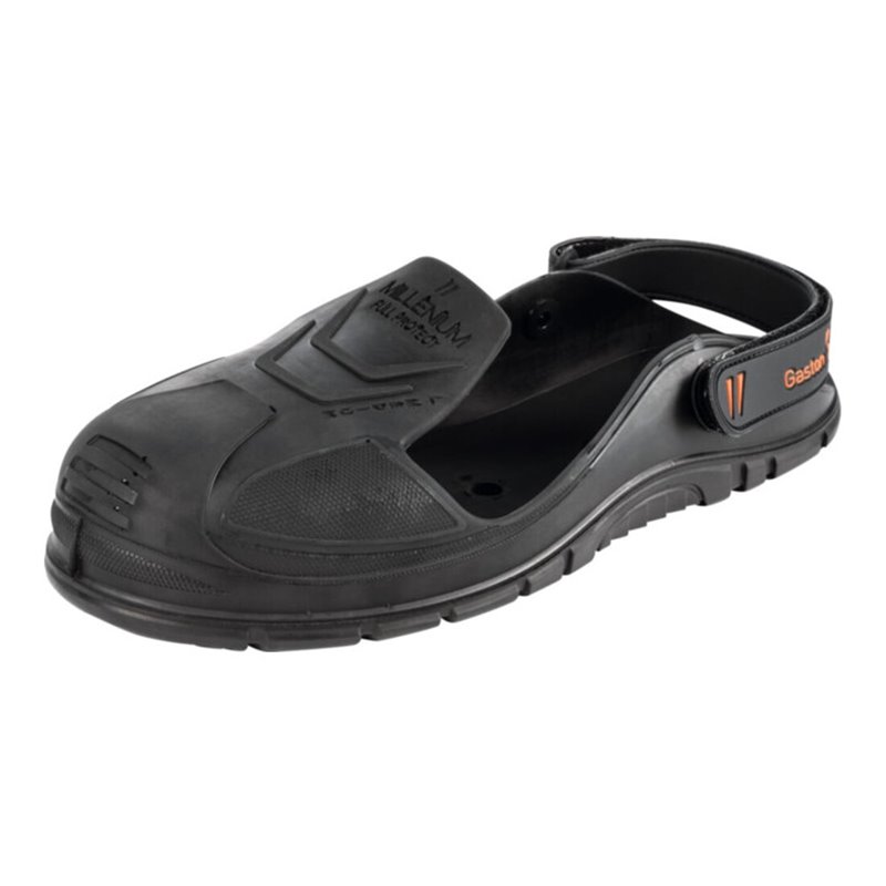 Gaston MILLE Sicherheits- Überziehschuh schwarz MILLENIUM FULL PROTECT, Größe: S