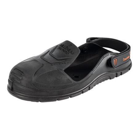 Gaston MILLE Sicherheits- Überziehschuh schwarz MILLENIUM FULL PROTECT, Größe: S