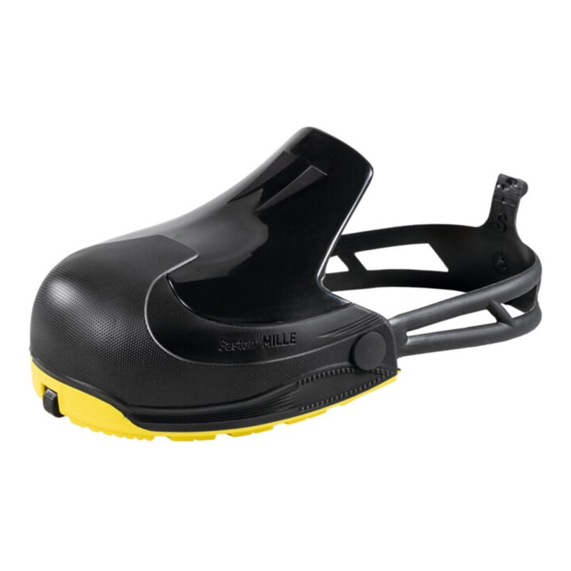 Gaston MILLE Sicherheits- Überziehschuh schwarz MILLENIUM PREMIUM, Größe: S