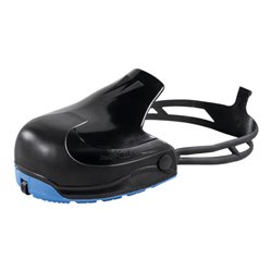 Gaston MILLE Sicherheits- Überziehschuh schwarz MILLENIUM PREMIUM, Größe: L