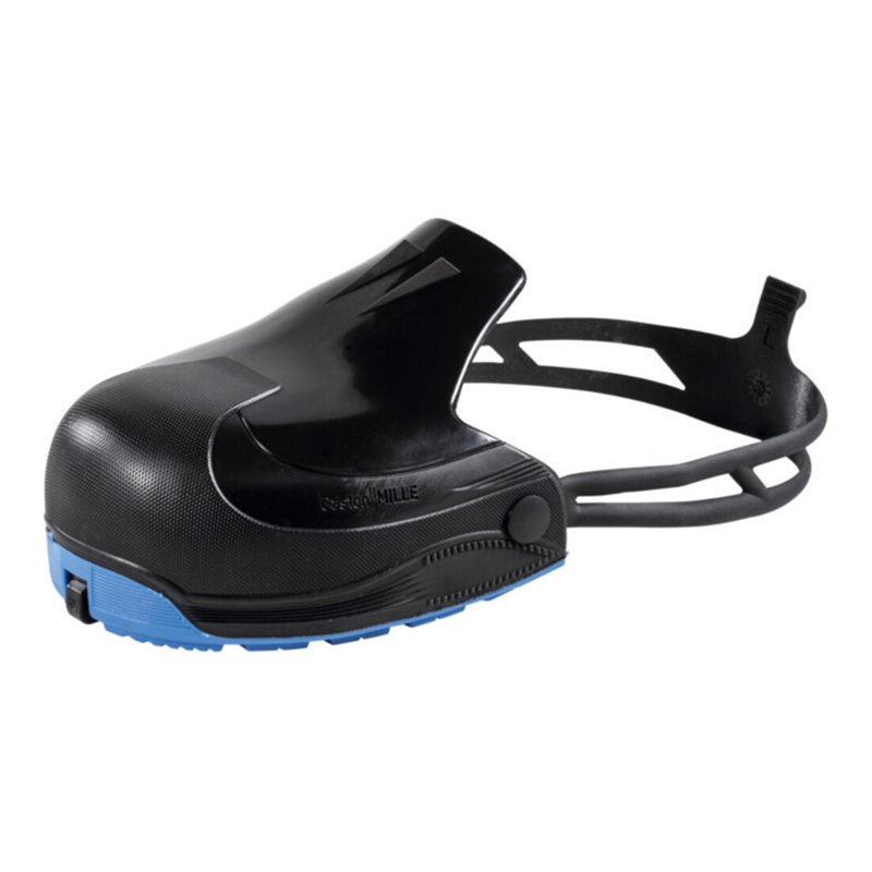 Gaston MILLE Sicherheits- Überziehschuh schwarz MILLENIUM PREMIUM, Größe: L